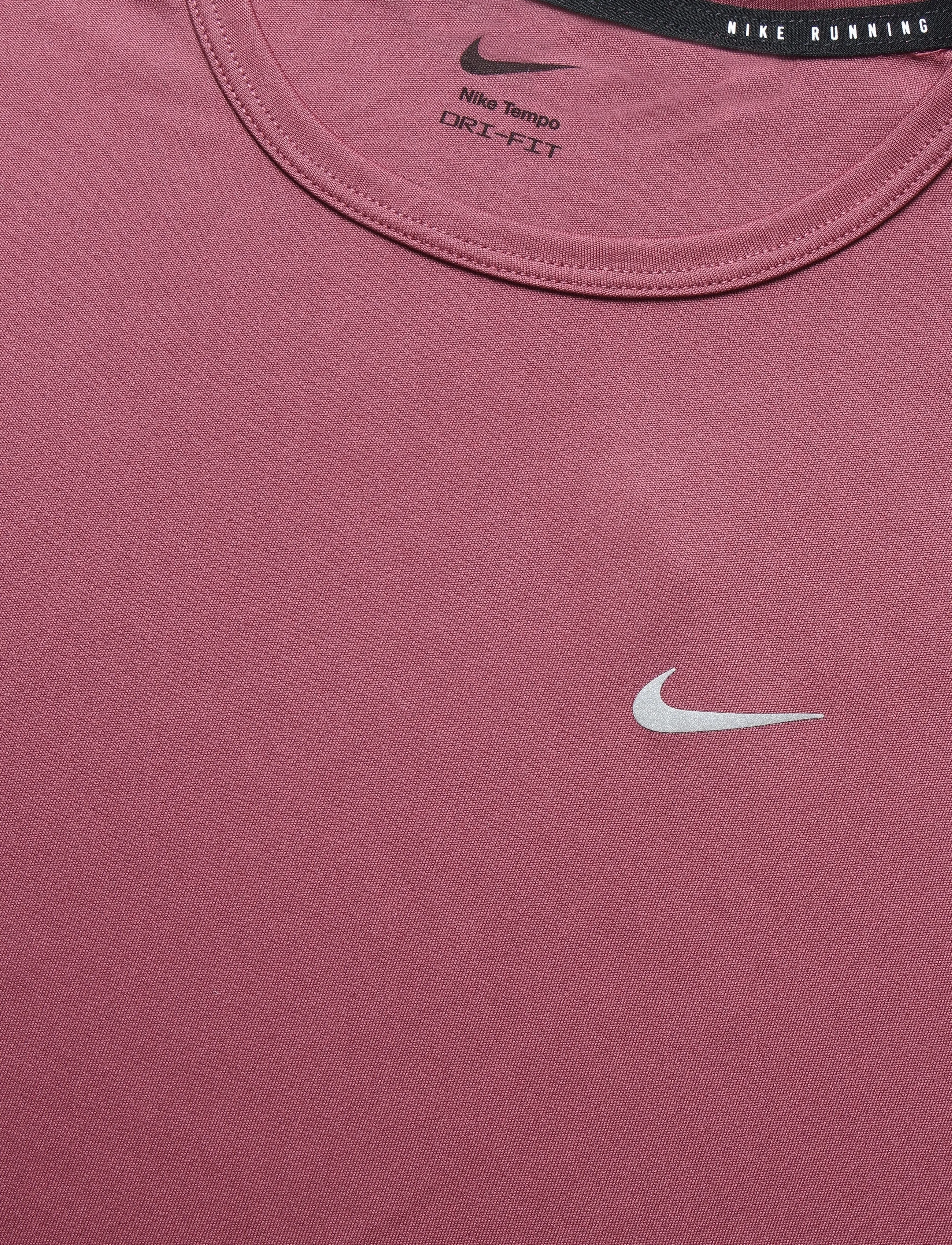 Nike - Nike Dri-Fit Tempo Top - t-särgid - pink smoke/reflective silv - 2