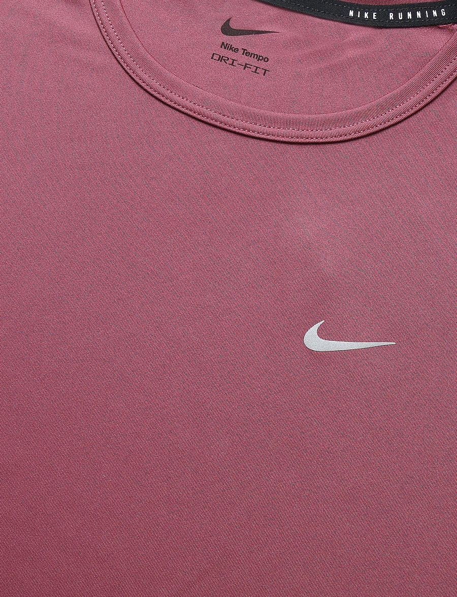 Nike - Nike Dri-Fit Tempo Top - t-särgid - pink smoke/reflective silv - 2