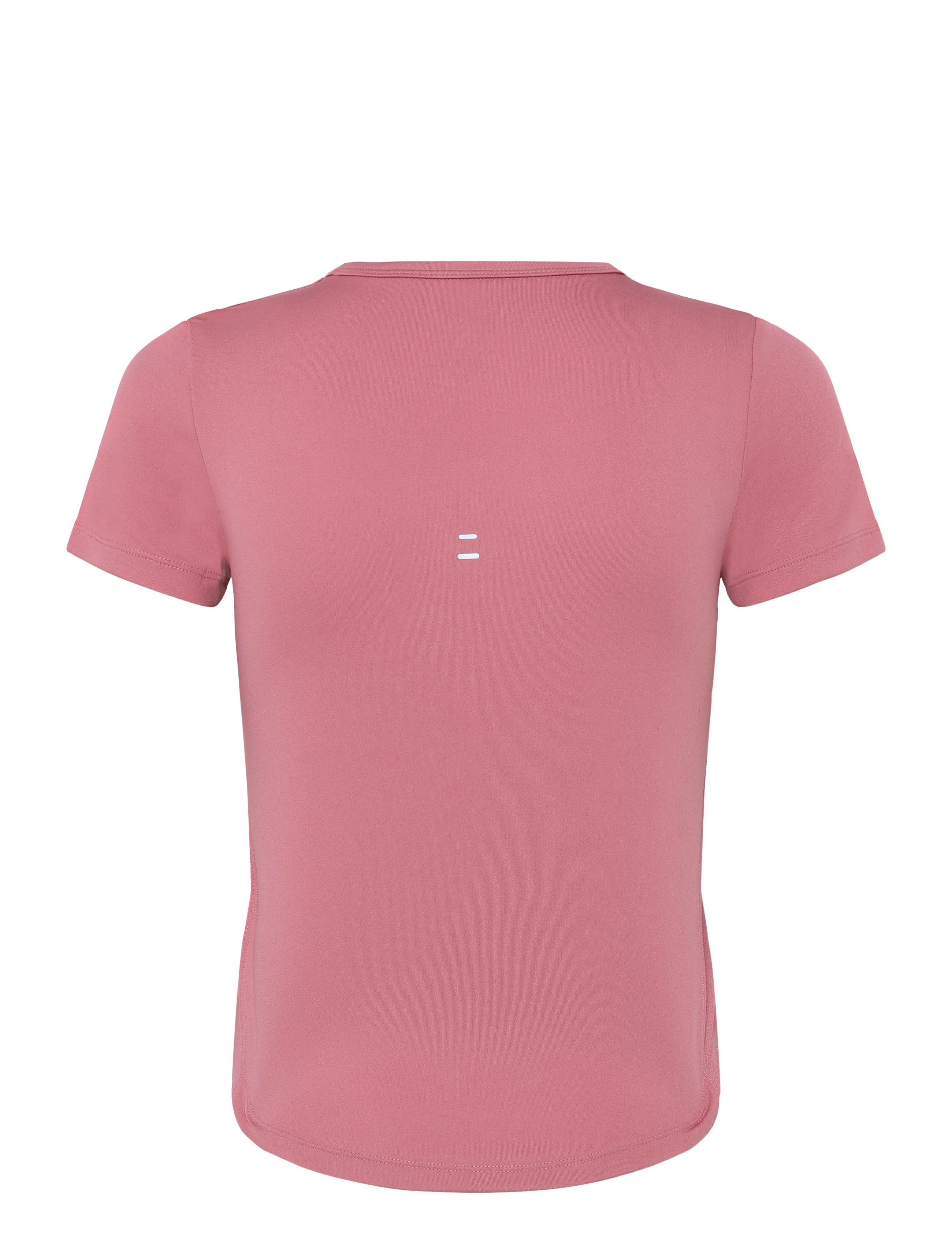 Nike - Nike Dri-Fit Tempo Top - t-shirts - peony/reflective silv - 1