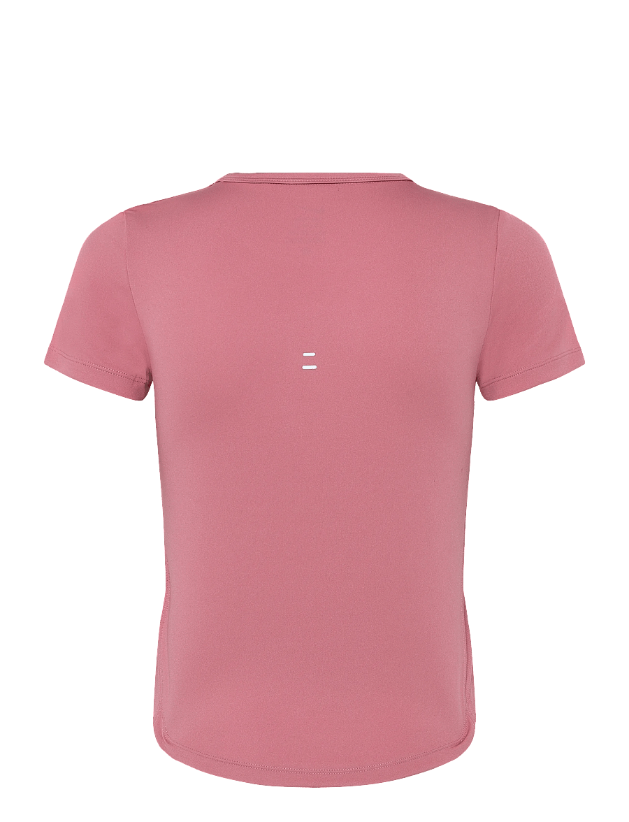 Nike - Nike Dri-Fit Tempo Top - t-shirts - peony/reflective silv - 1