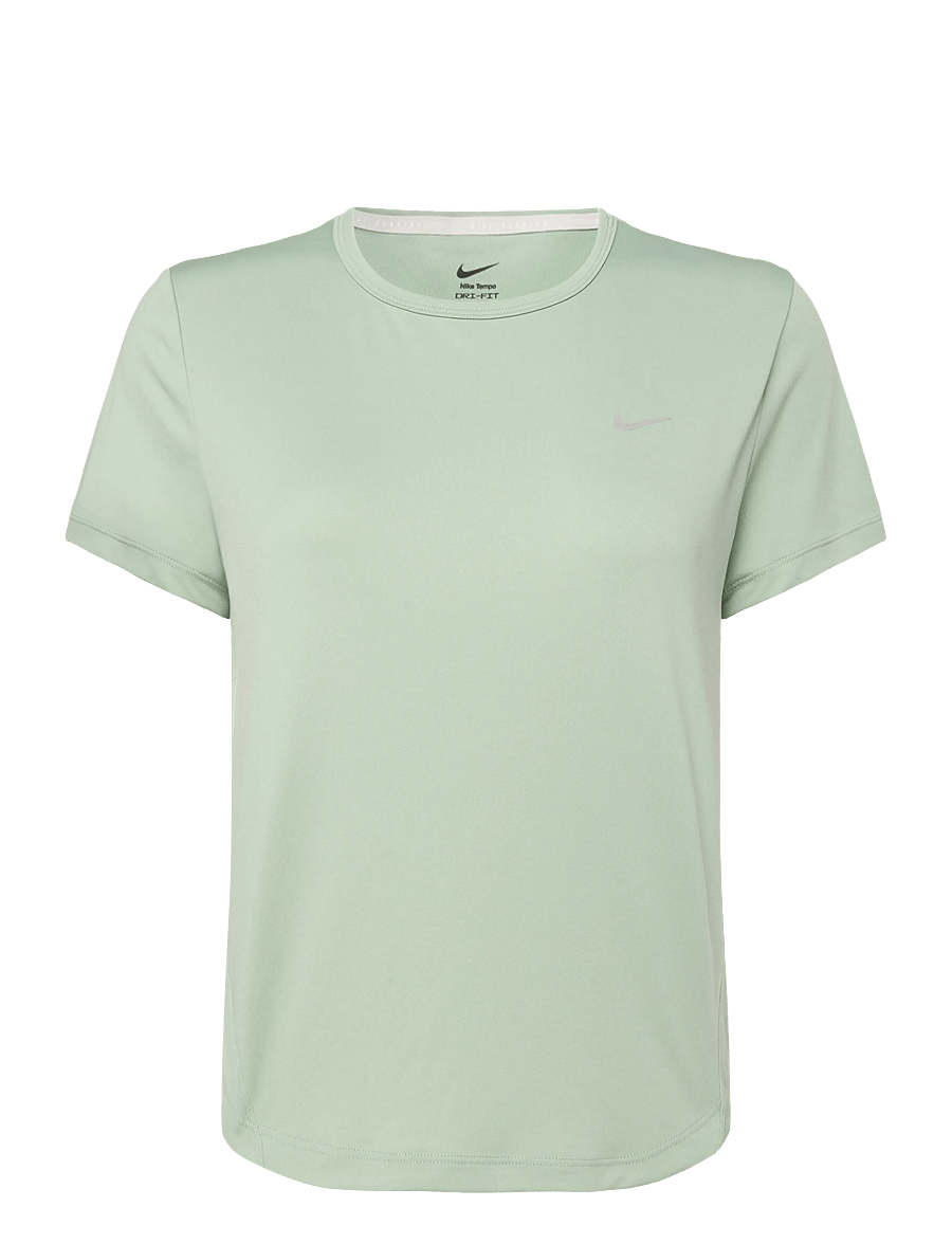Nike - Nike Dri-Fit Tempo Top - t-shirts - steam/reflective silv - 0