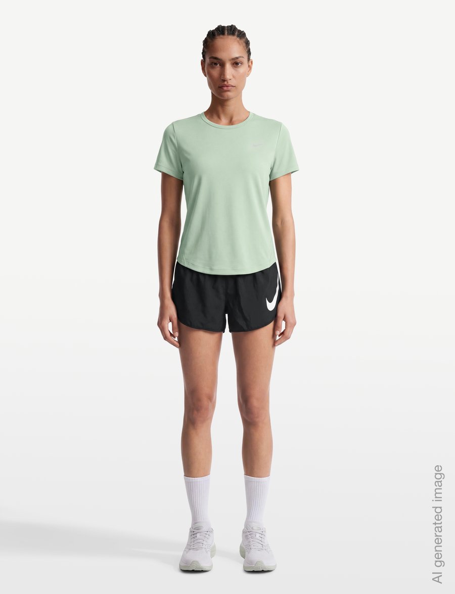 Nike - Nike Dri-Fit Tempo Top - t-särgid - steam/reflective silv - 0