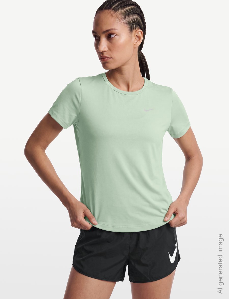 Nike - Nike Dri-Fit Tempo Top - t-särgid - steam/reflective silv - 3