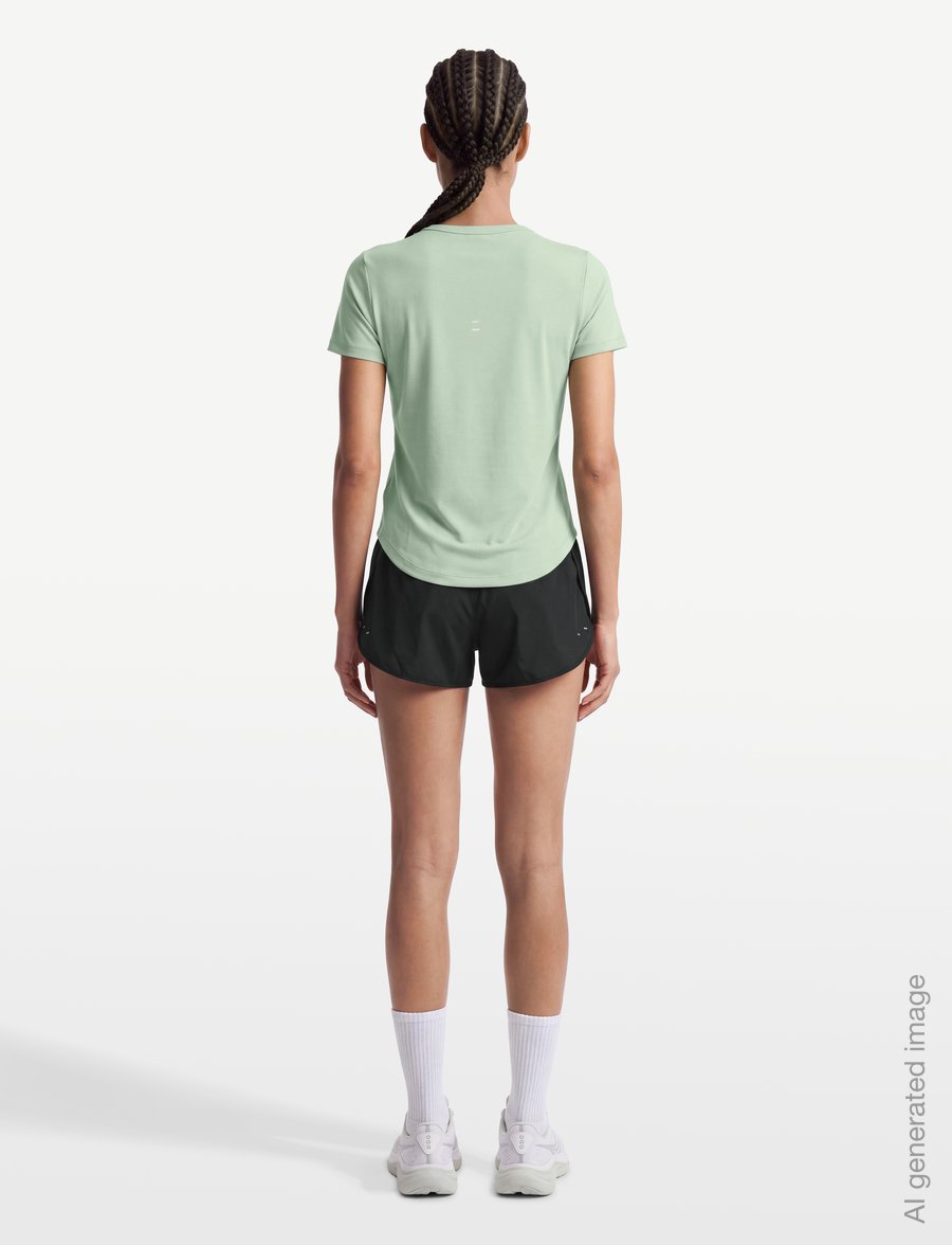 Nike - Nike Dri-Fit Tempo Top - t-särgid - steam/reflective silv - 4