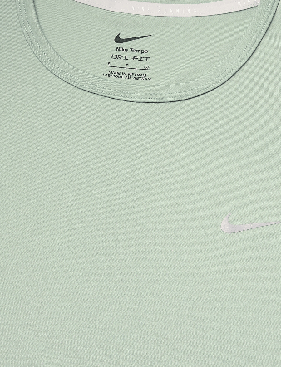 Nike - Nike Dri-Fit Tempo Top - t-shirts - steam/reflective silv - 2