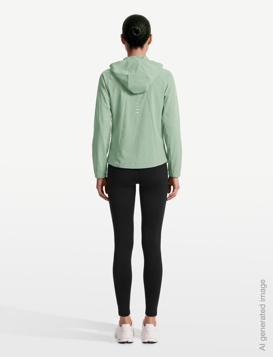 Nike - Nike Swift Repel Running Jacket - trainingsjacken - steam/reflective silv - 4