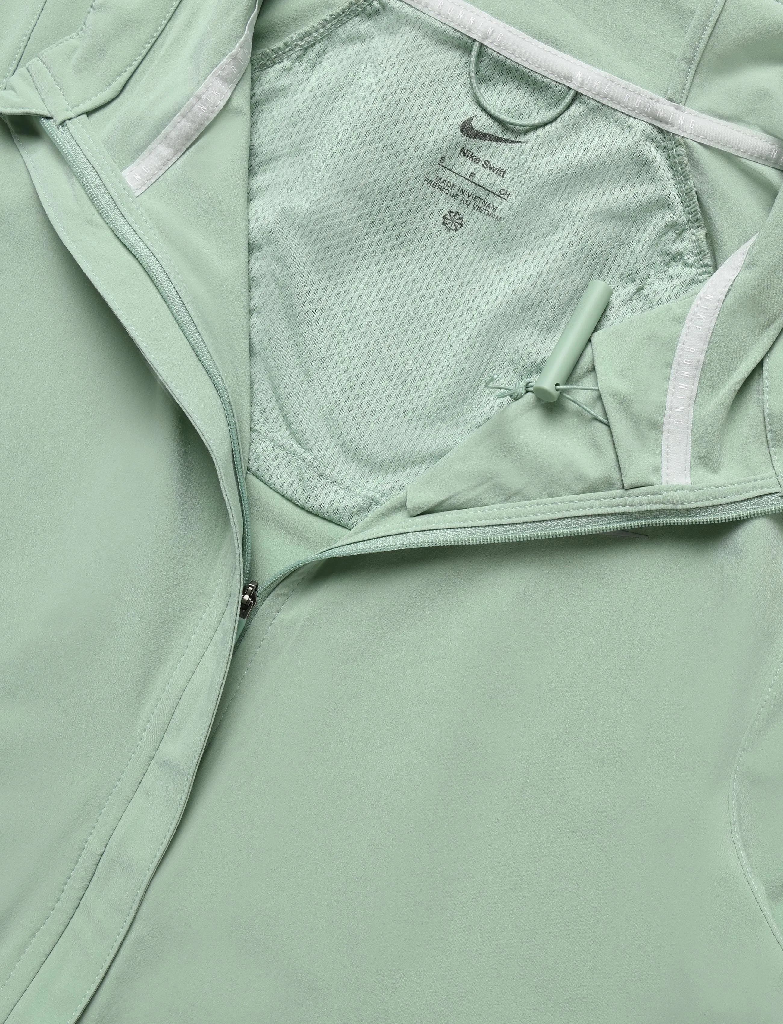Nike - Nike Swift Repel Running Jacket - steam/reflective silv - 2