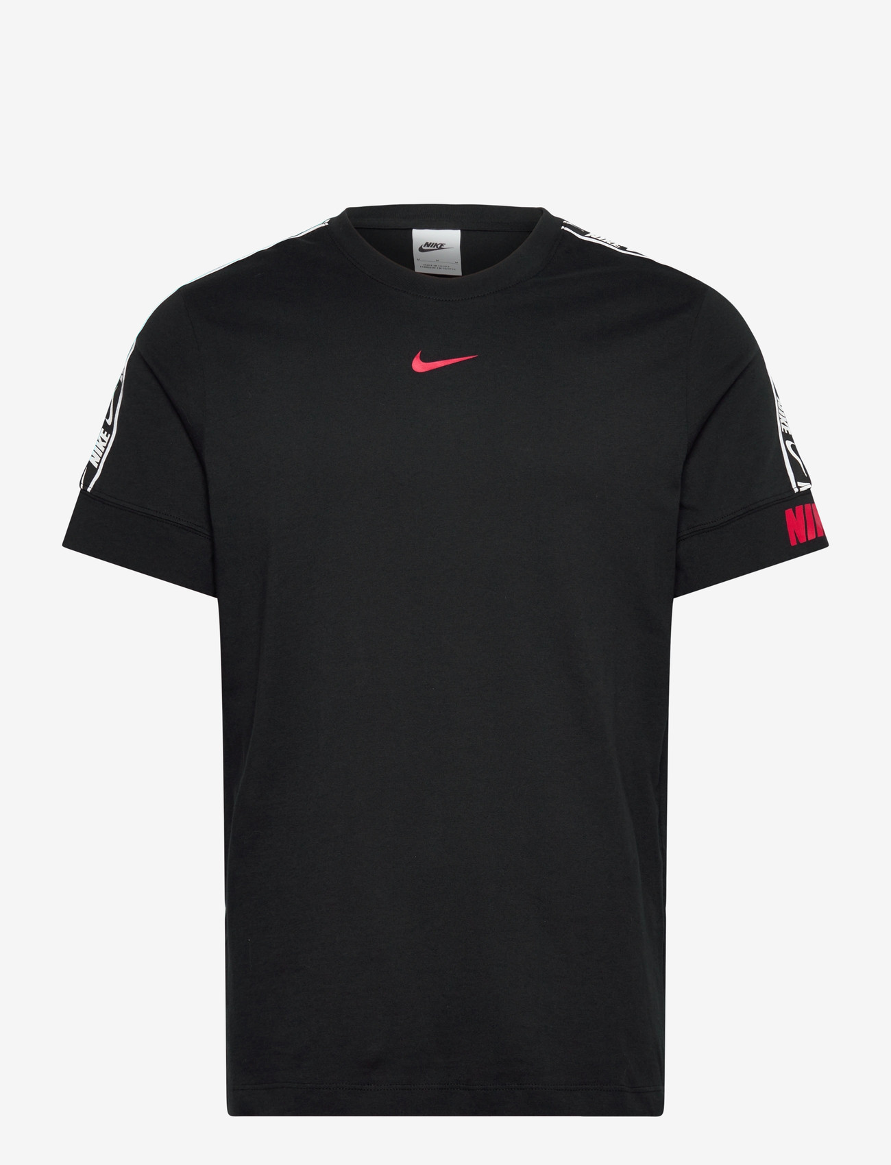 Nike - M NSW SS REPEAT TEE - topit & t-paidat - black - 1