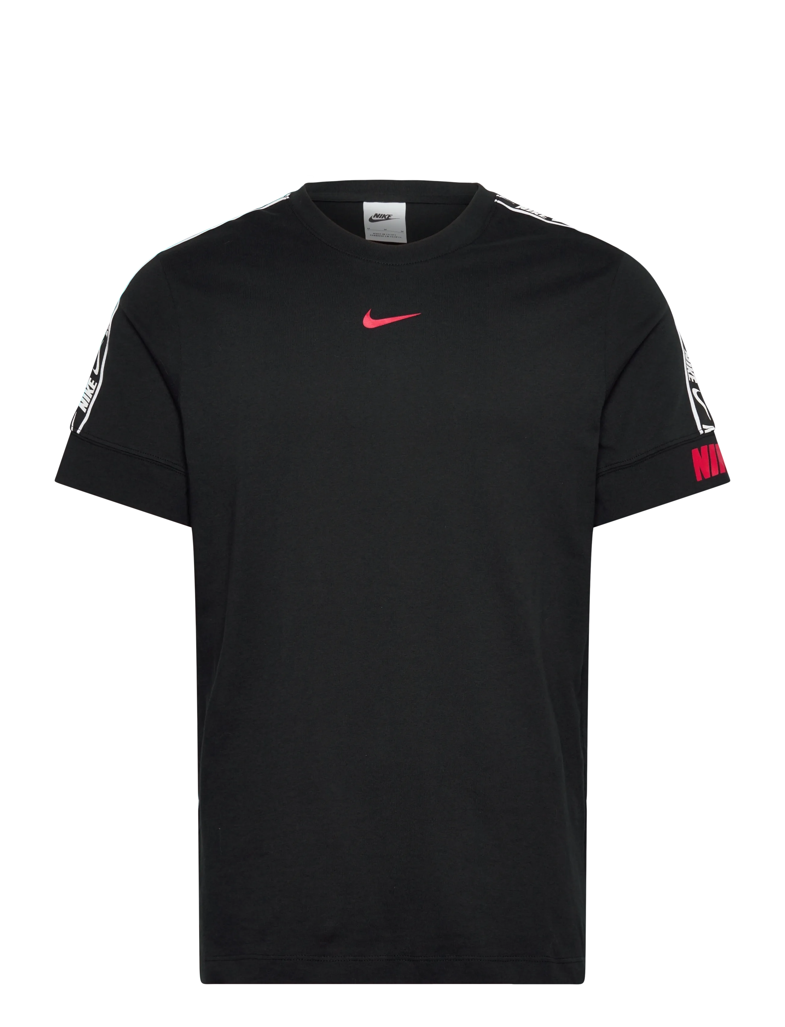 Nike M NSW SS REPEAT TEE - Alle produkter - BLACK / black