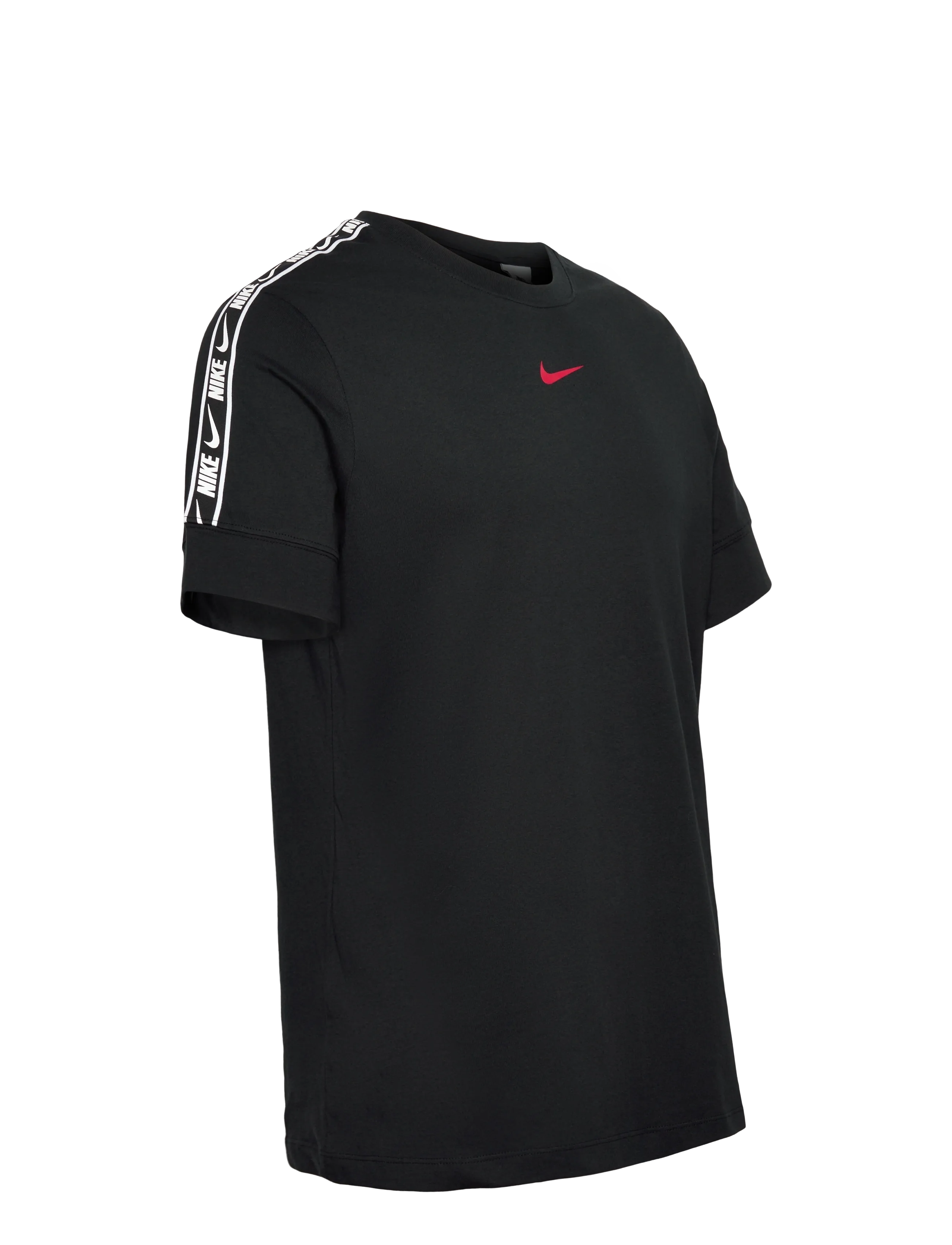 Nike - Nike Sportswear REPEAT TEE - t-shirts - black - 3