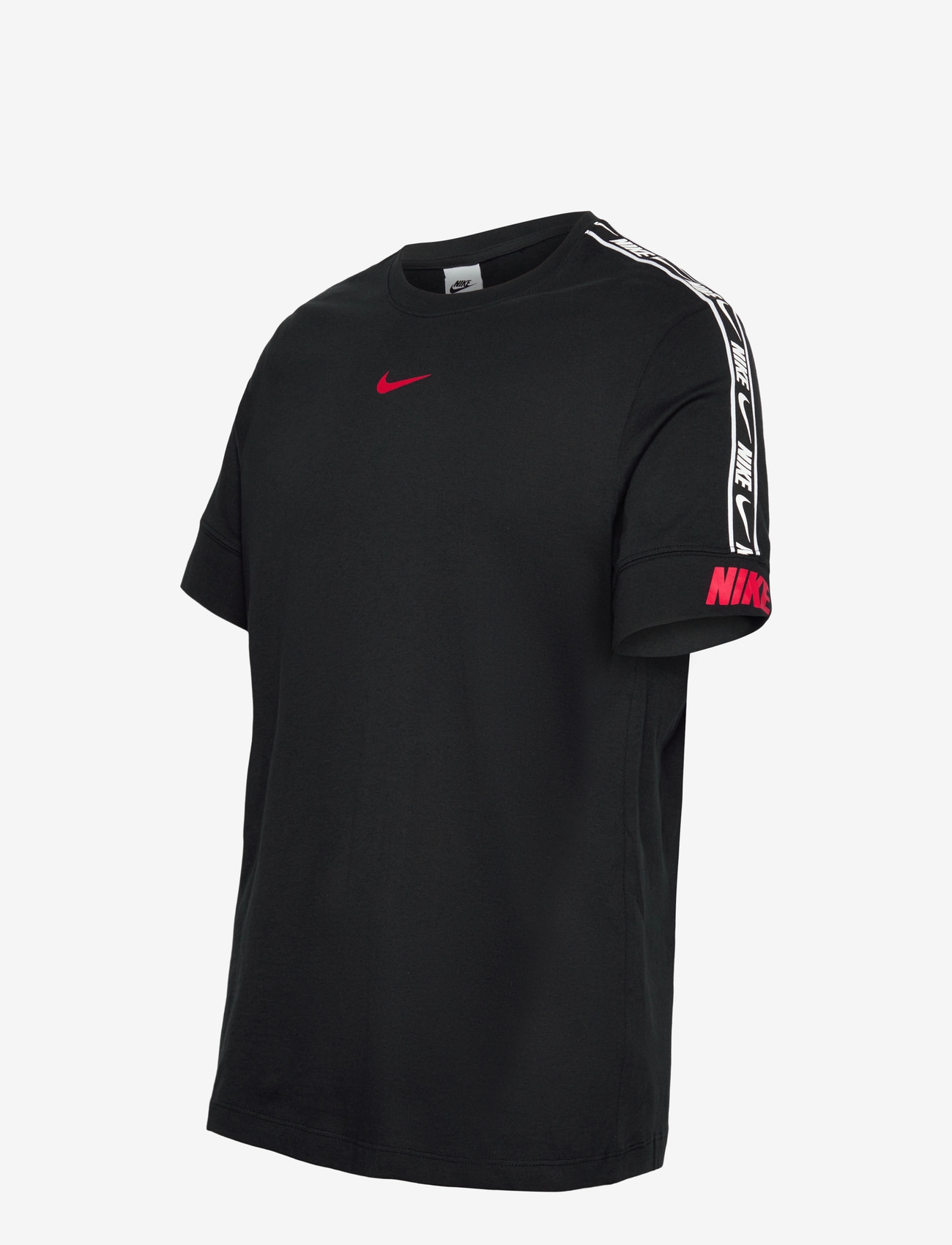 Nike - M NSW SS REPEAT TEE - topit & t-paidat - black - 4