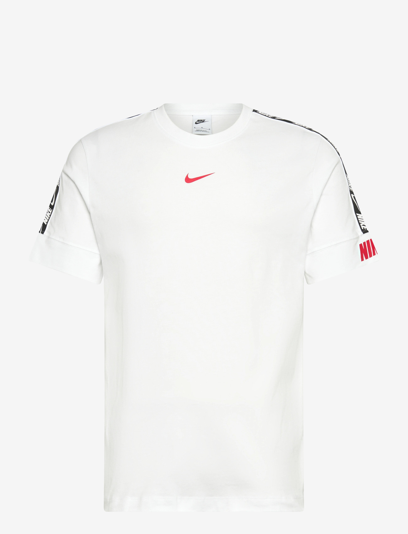 Nike - M NSW SS REPEAT TEE - alussärgid ja t-särgid - white - 0