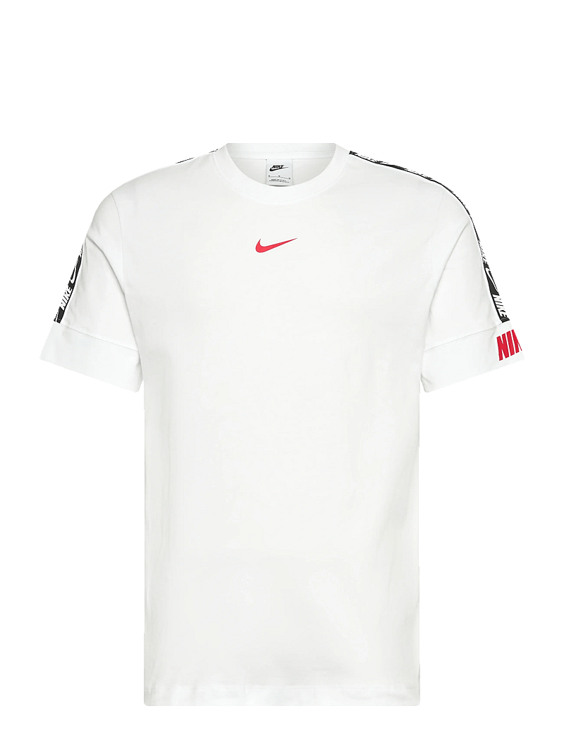 Nike - M NSW SS REPEAT TEE - alussärgid ja t-särgid - white - 0