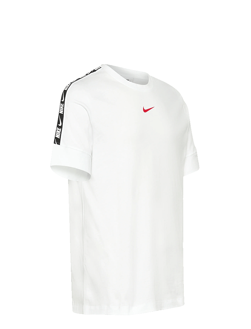 Nike - M NSW SS REPEAT TEE - alussärgid ja t-särgid - white - 2