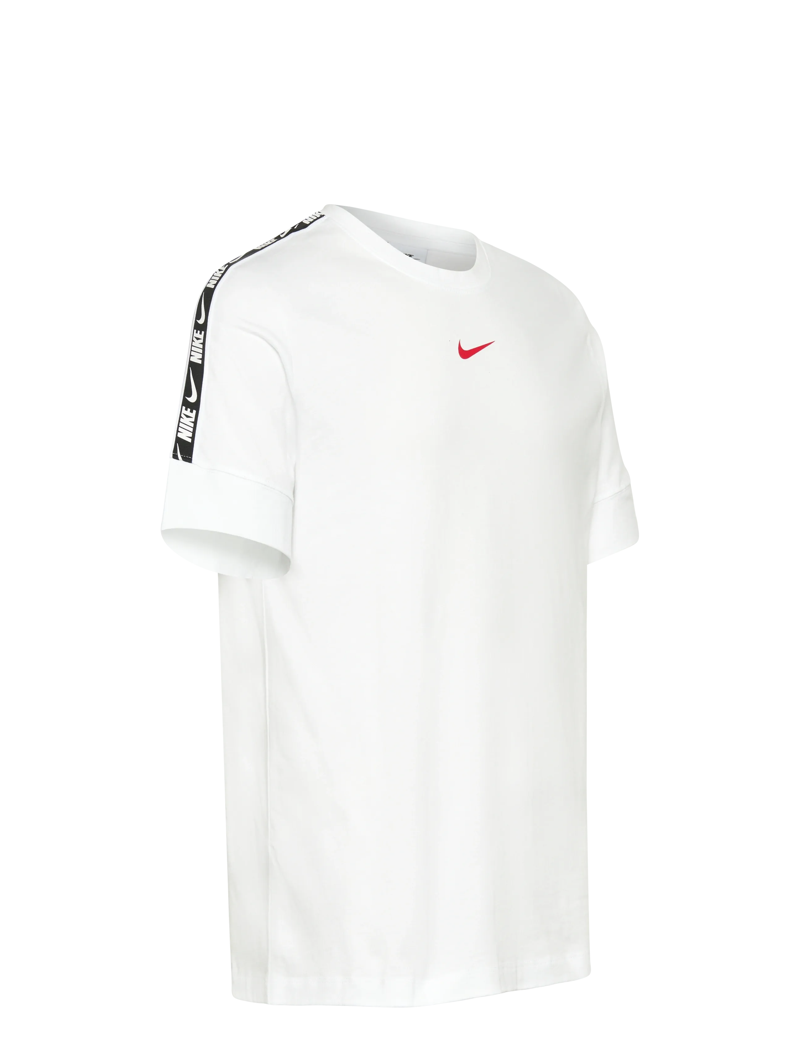 Nike - Nike Sportswear REPEAT TEE - oberteile & t-shirts - white - 3