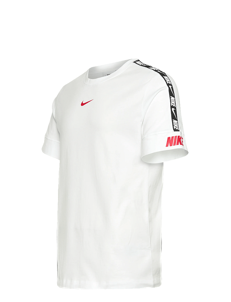 Nike - M NSW SS REPEAT TEE - alussärgid ja t-särgid - white - 3