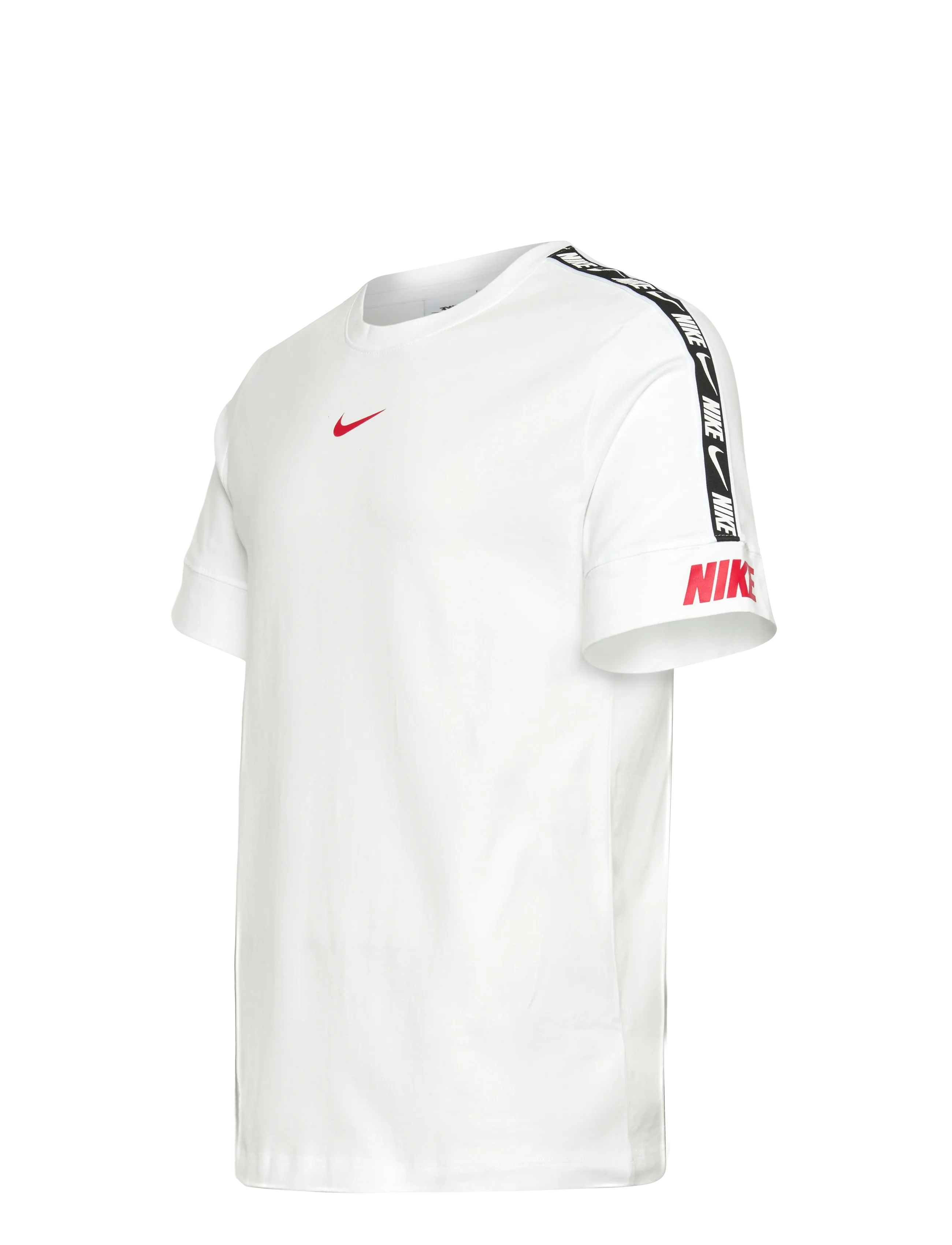 Nike - Nike Sportswear REPEAT TEE - oberteile & t-shirts - white - 4