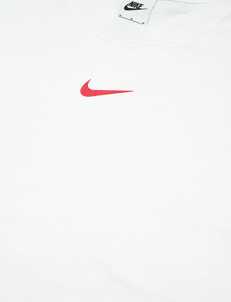 Nike - M NSW SS REPEAT TEE - alussärgid ja t-särgid - white - 4
