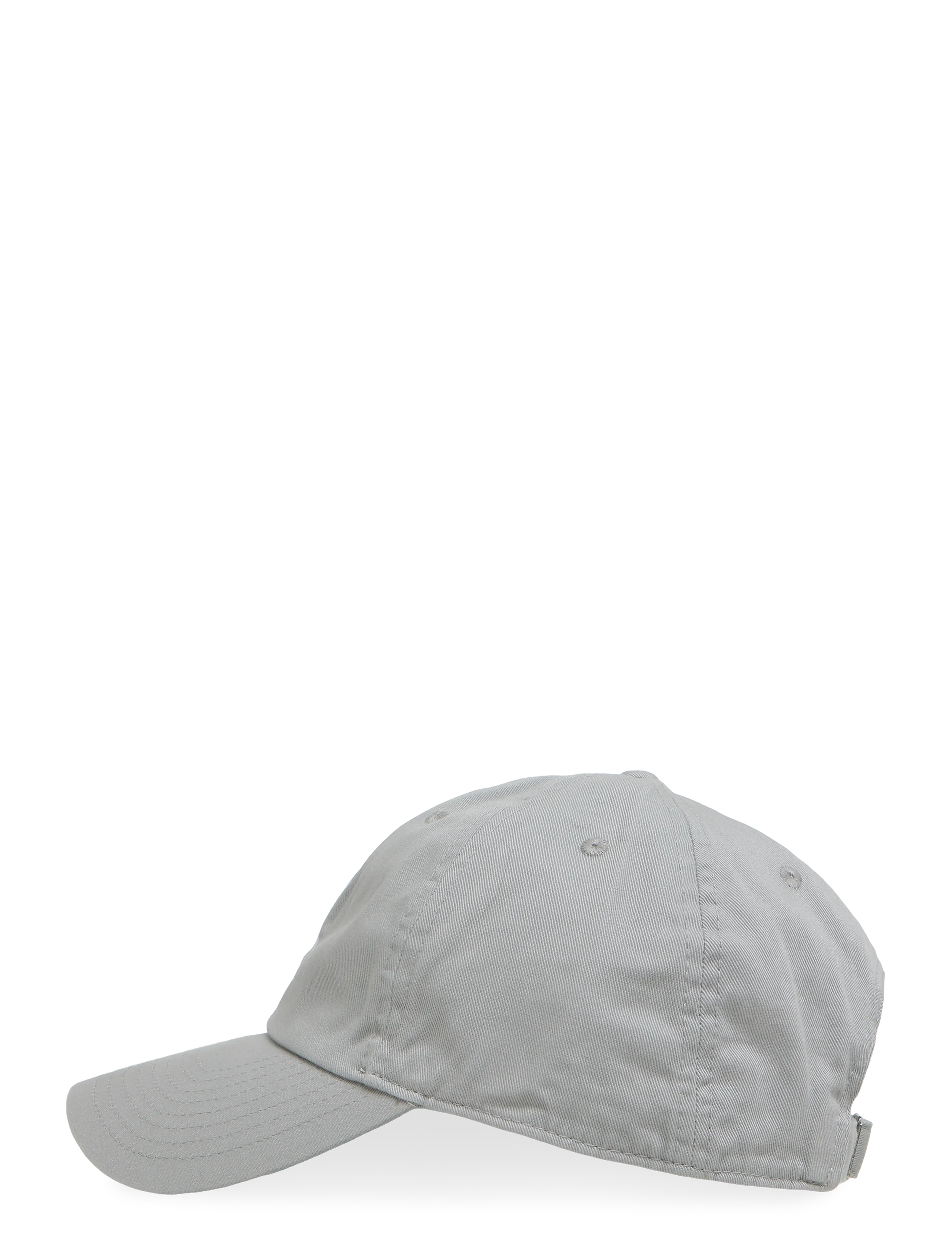 Nike - Jordan Club Cap - caps - lt smoke grey/white - 2