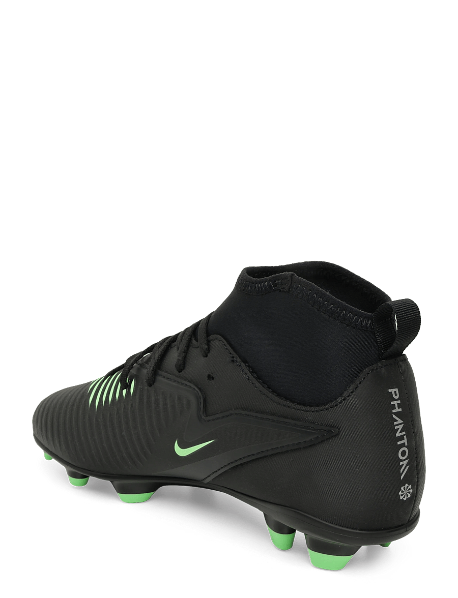 Nike - JR PHANTOM 6 HIGH CLUB FG/MG - fußballstiefel - black/illusion green-black - 2