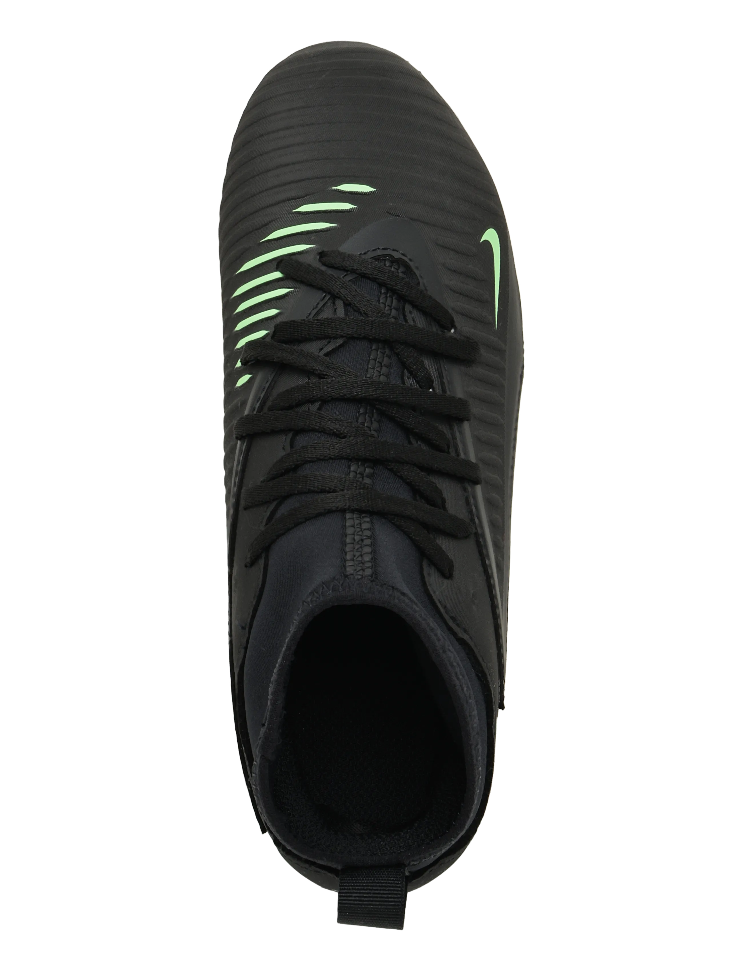 Nike - JR PHANTOM 6 HIGH CLUB FG/MG - fußballstiefel - black/illusion green-black - 3