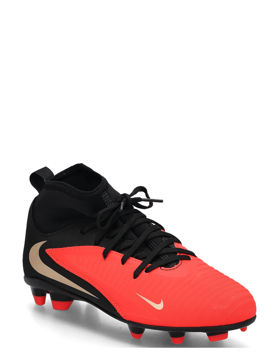 Nike - JR PHANTOM 6 HIGH CLUB FG/MG - fodboldstøvler - bright crimson/black-bright cr - 0