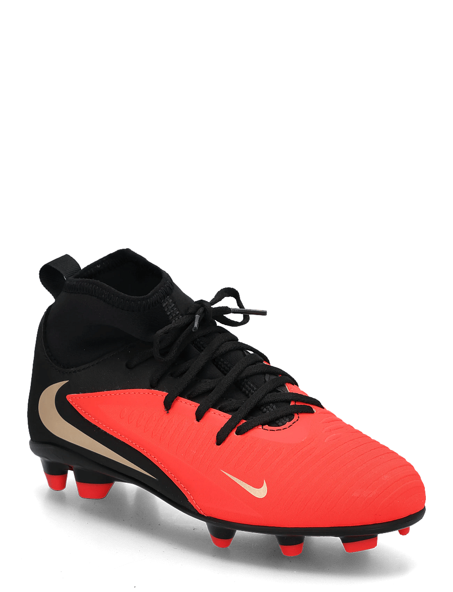 Nike - JR PHANTOM 6 HIGH CLUB FG/MG - fußballstiefel - bright crimson/black-bright cr - 0