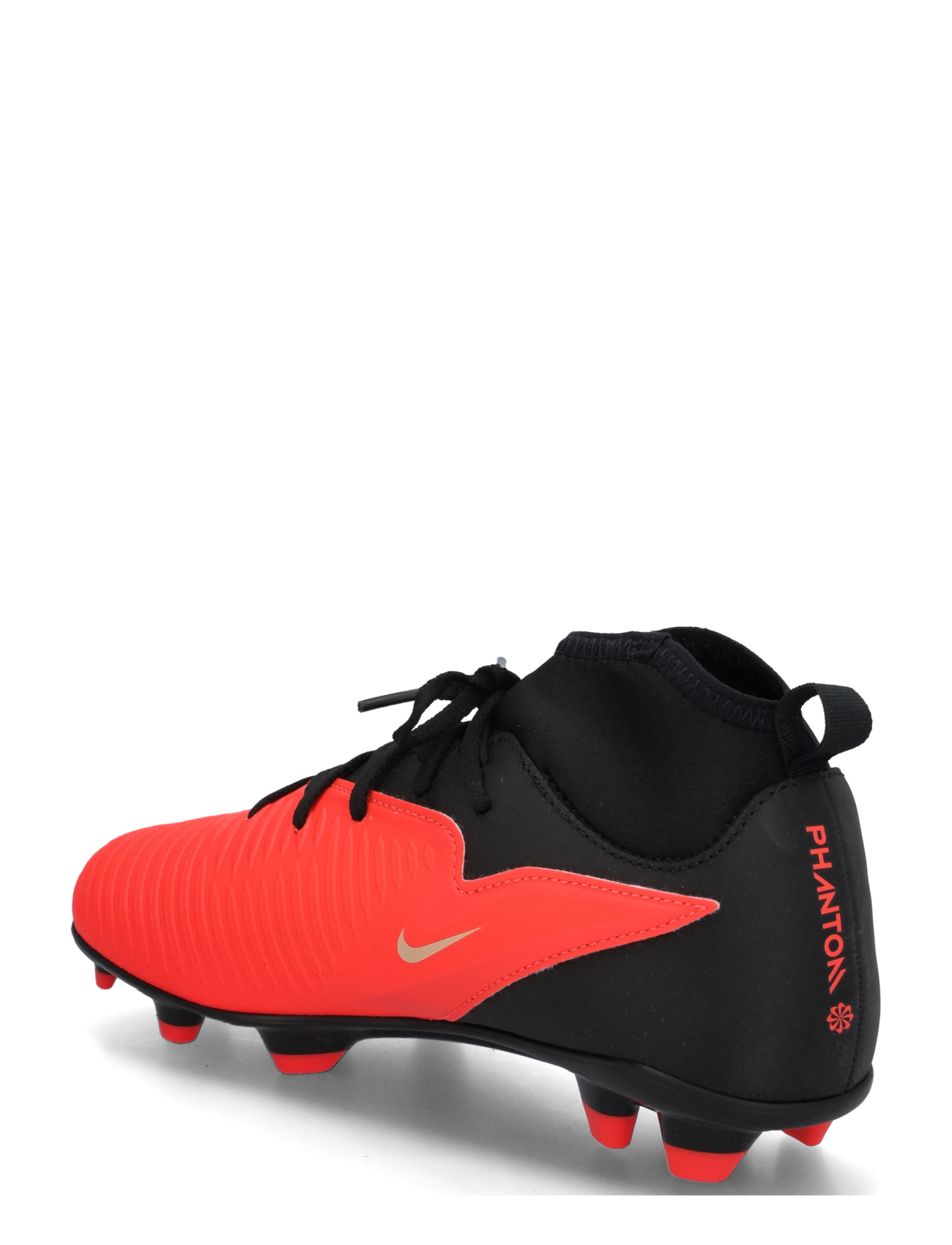 Nike - JR PHANTOM 6 HIGH CLUB FG/MG - fodboldstøvler - bright crimson/black-bright cr - 1