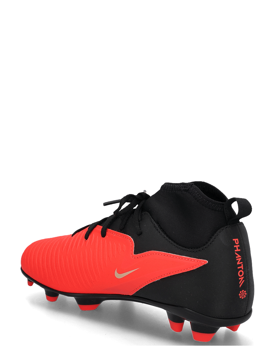 Nike - JR PHANTOM 6 HIGH CLUB FG/MG - fodboldstøvler - bright crimson/black-bright cr - 1
