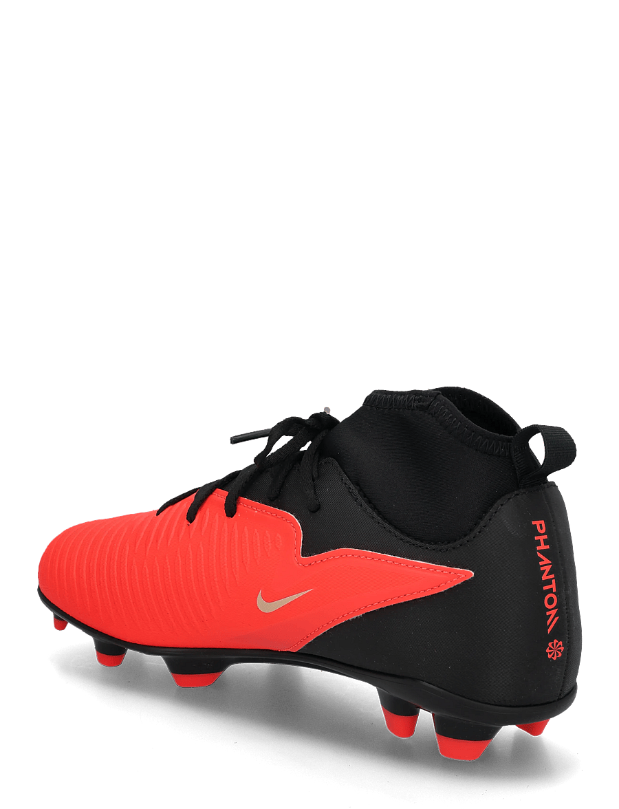 Nike - JR PHANTOM 6 HIGH CLUB FG/MG - fußballstiefel - bright crimson/black-bright cr - 1
