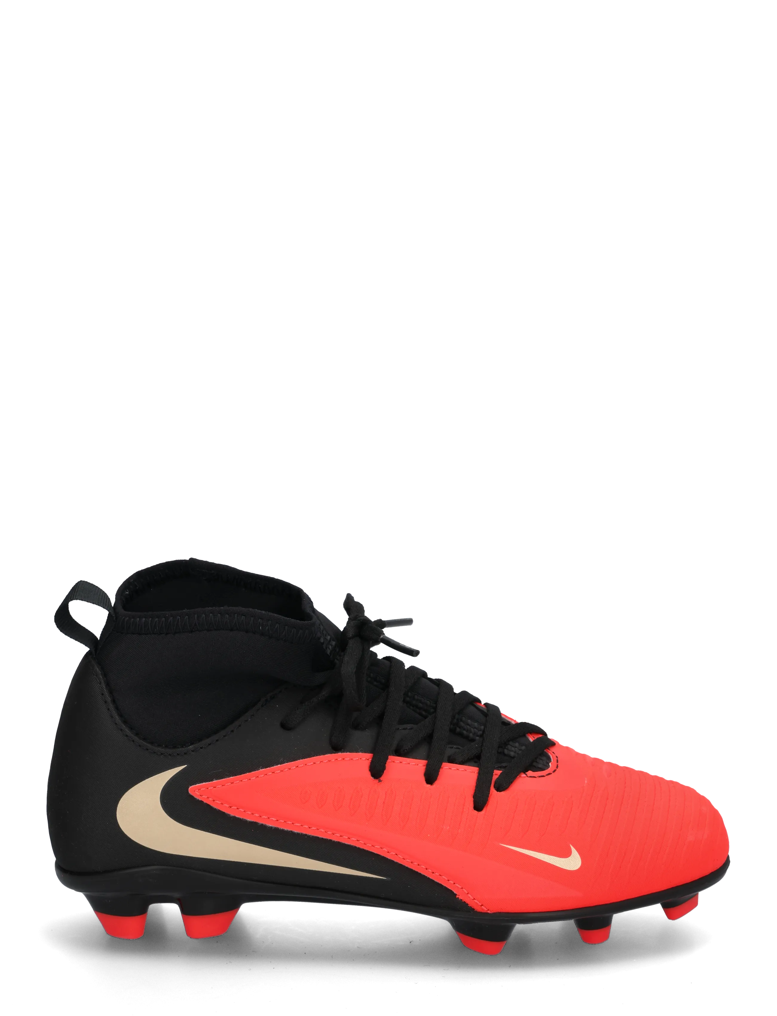Nike - JR PHANTOM 6 HIGH CLUB FG/MG - fußballstiefel - bright crimson/black-bright cr - 2