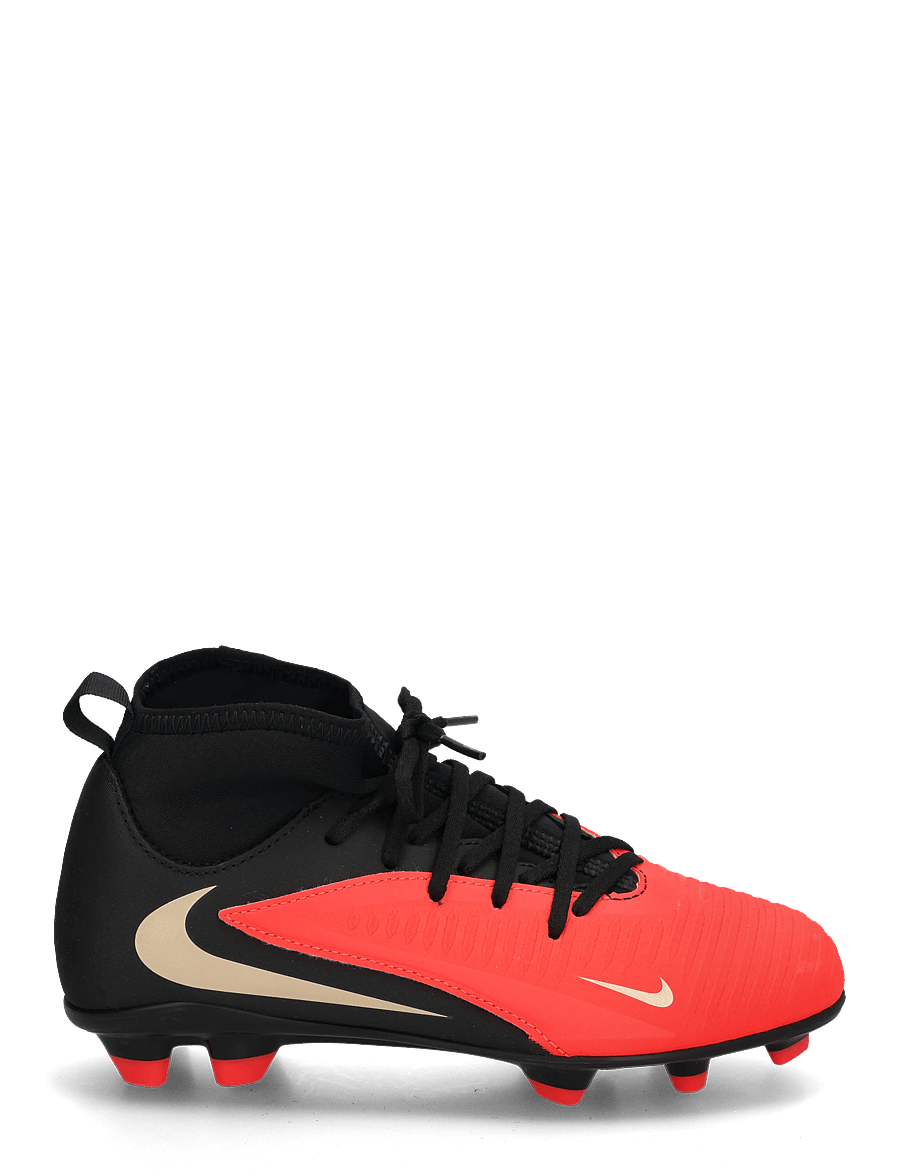 Nike - JR PHANTOM 6 HIGH CLUB FG/MG - fußballstiefel - bright crimson/black-bright cr - 2