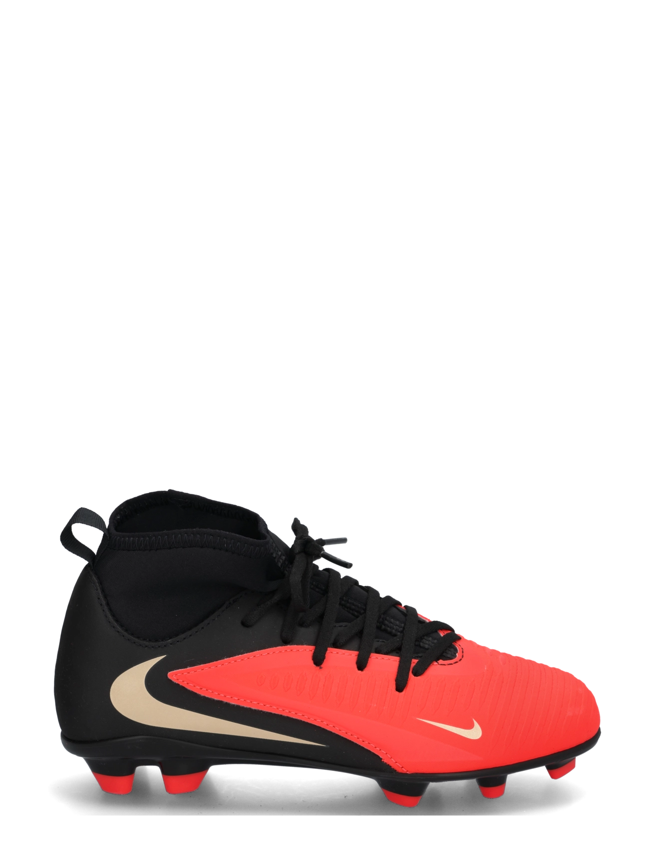 Nike - JR PHANTOM 6 HIGH CLUB FG/MG - fodboldstøvler - bright crimson/black-bright cr - 2