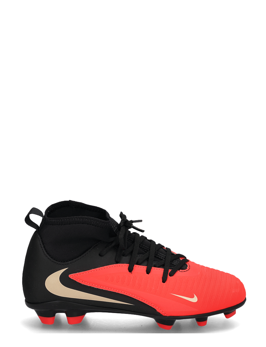 Nike - JR PHANTOM 6 HIGH CLUB FG/MG - fodboldstøvler - bright crimson/black-bright cr - 2