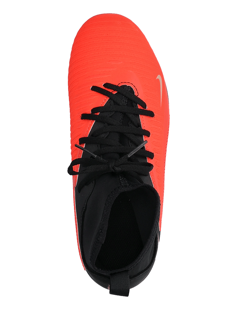 Nike - JR PHANTOM 6 HIGH CLUB FG/MG - fodboldstøvler - bright crimson/black-bright cr - 3
