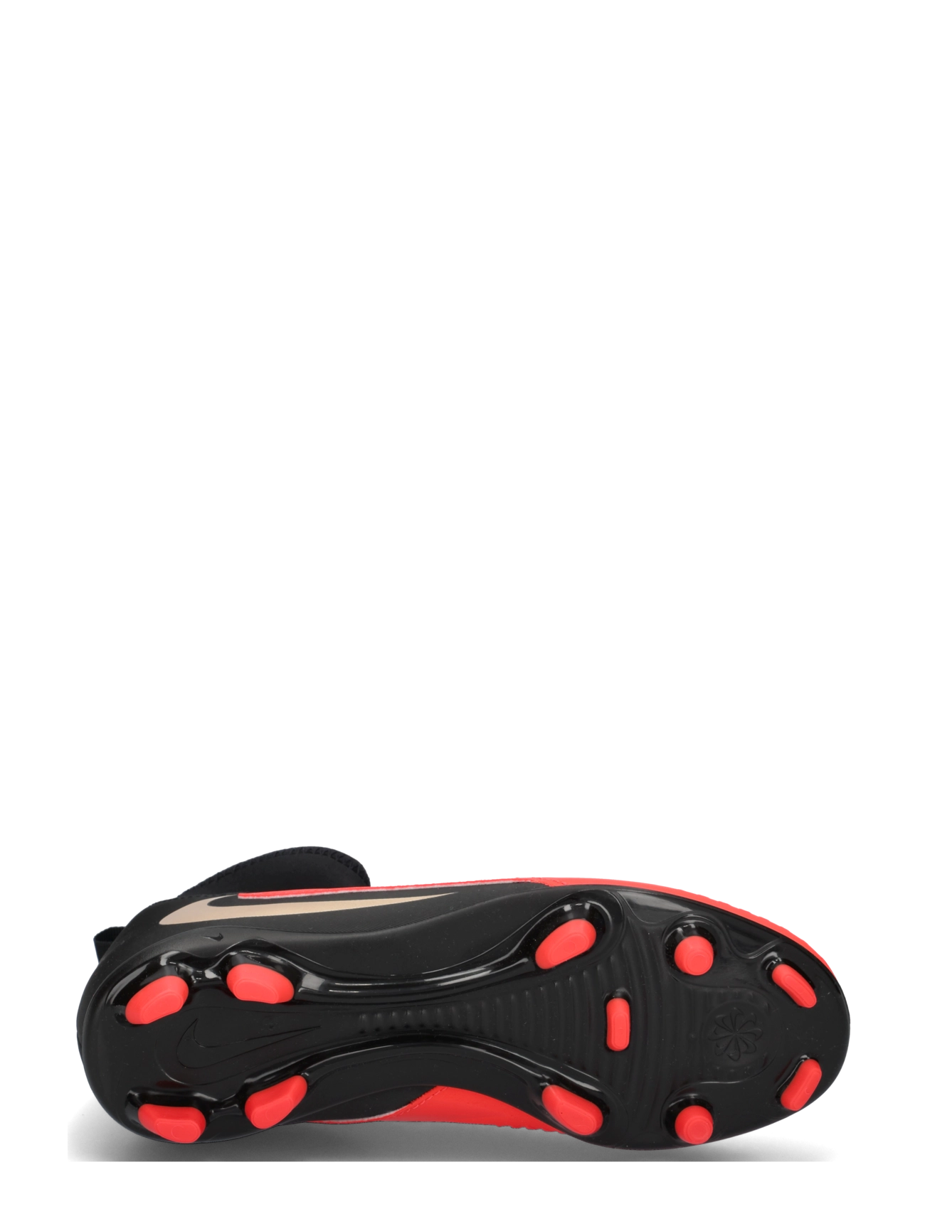 Nike - JR PHANTOM 6 HIGH CLUB FG/MG - fodboldstøvler - bright crimson/black-bright cr - 4