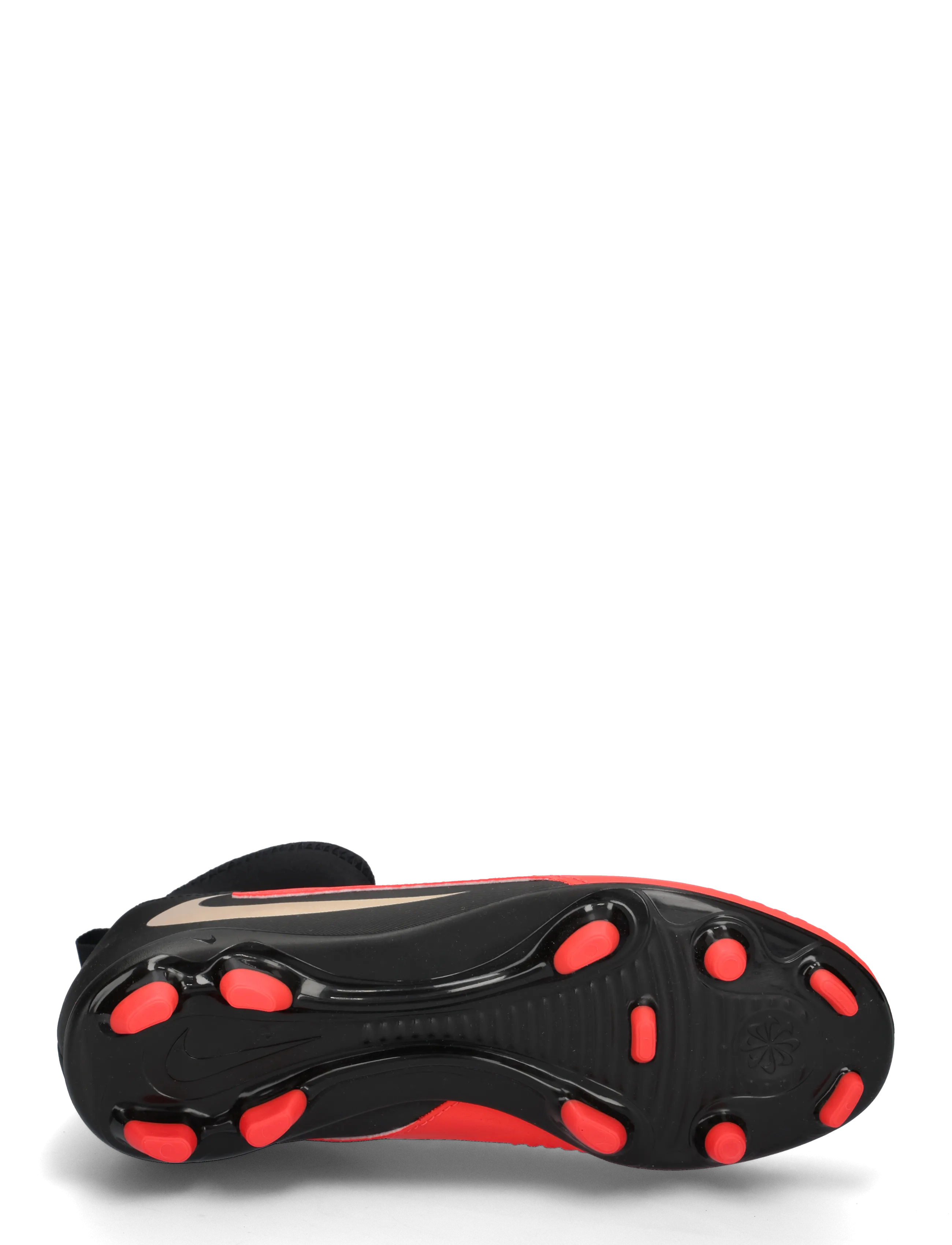 Nike - JR PHANTOM 6 HIGH CLUB FG/MG - fußballstiefel - bright crimson/black-bright cr - 4