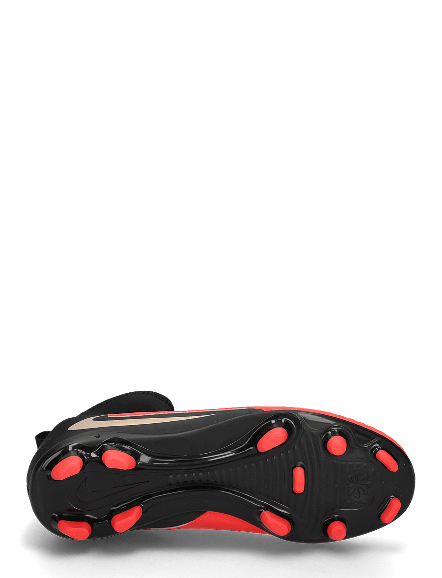 Nike - JR PHANTOM 6 HIGH CLUB FG/MG - fußballstiefel - bright crimson/black-bright cr - 4