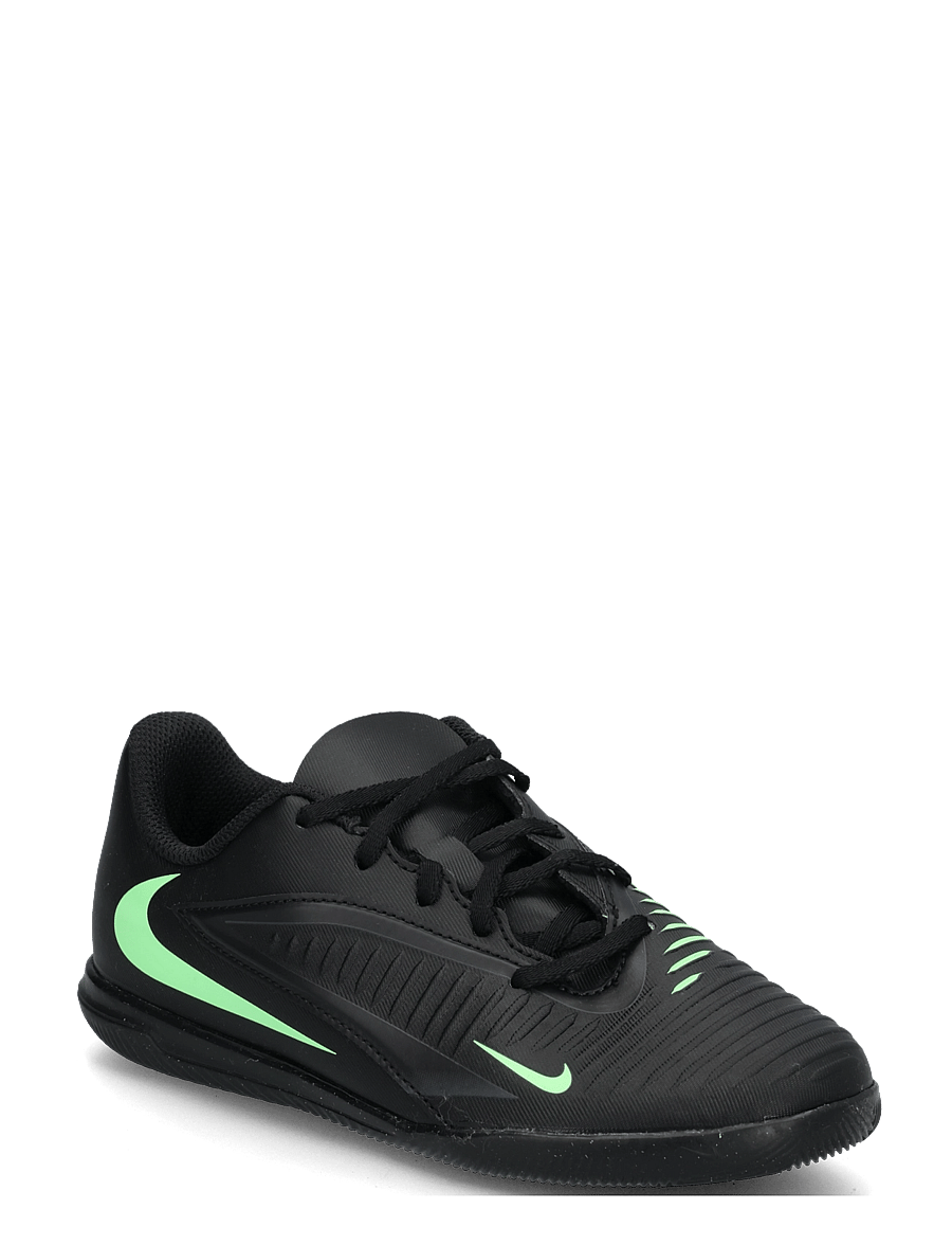 Nike - JR PHANTOM 6 LOW CLUB IC - fotbollsskor - black/illusion green-black - 0