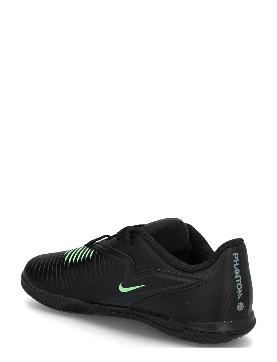 Nike - JR PHANTOM 6 LOW CLUB IC - fotbollsskor - black/illusion green-black - 1