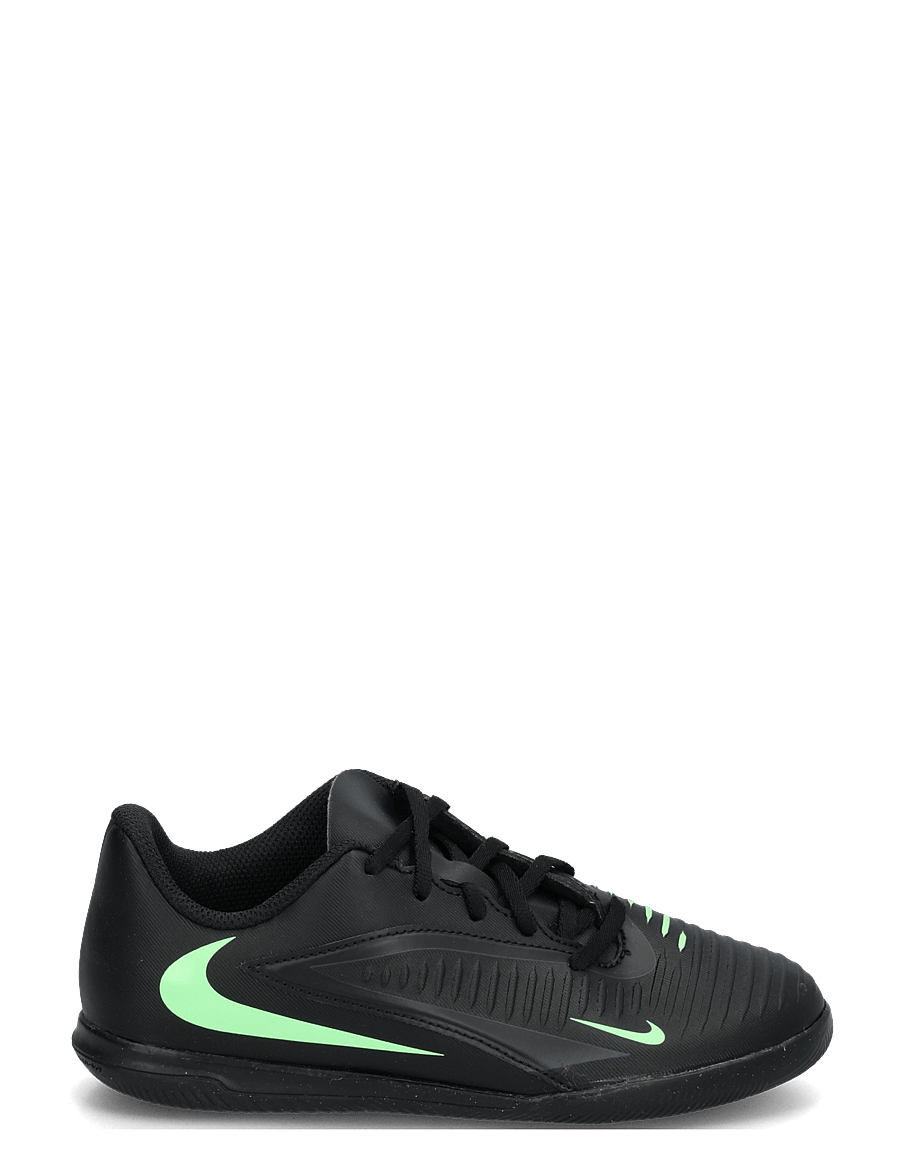 Nike - JR PHANTOM 6 LOW CLUB IC - fotbollsskor - black/illusion green-black - 2
