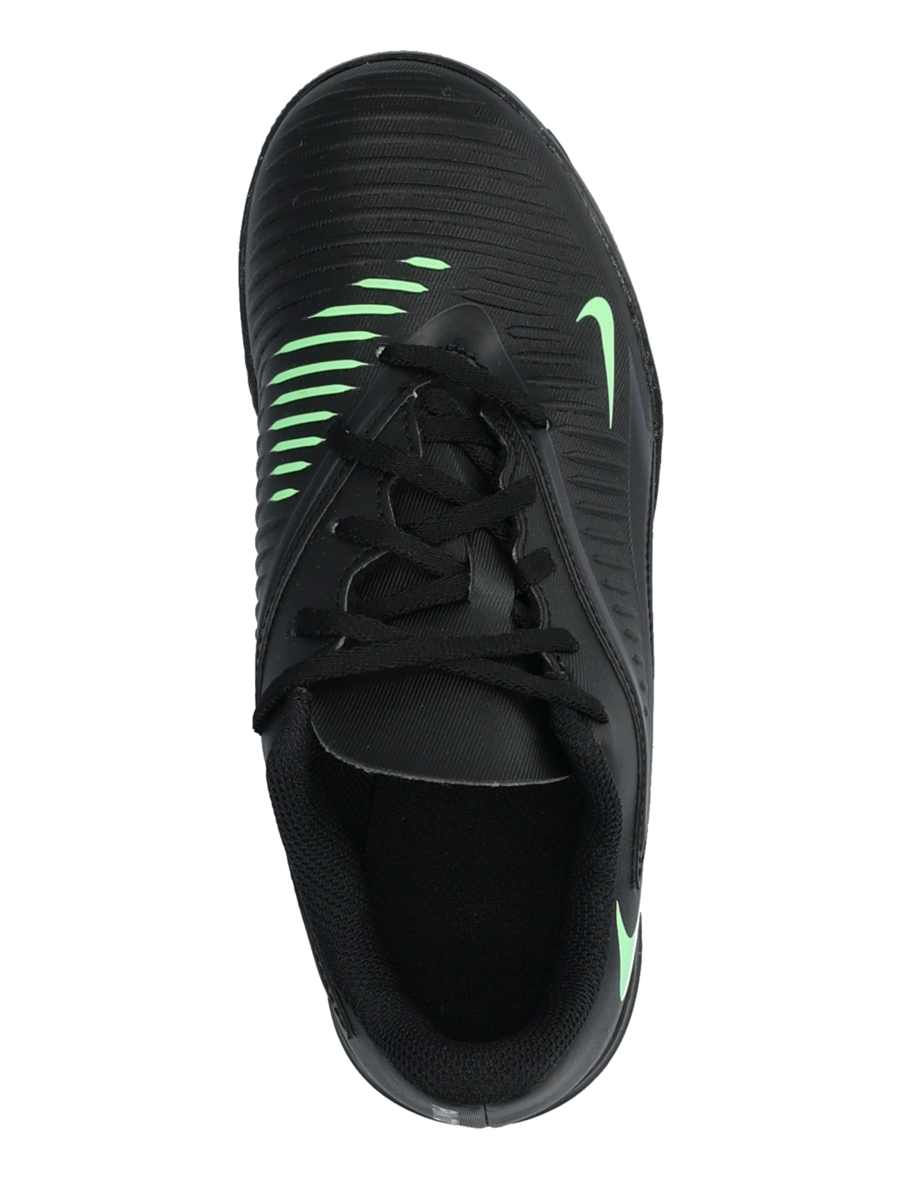Nike - JR PHANTOM 6 LOW CLUB IC - black/illusion green-black - 3