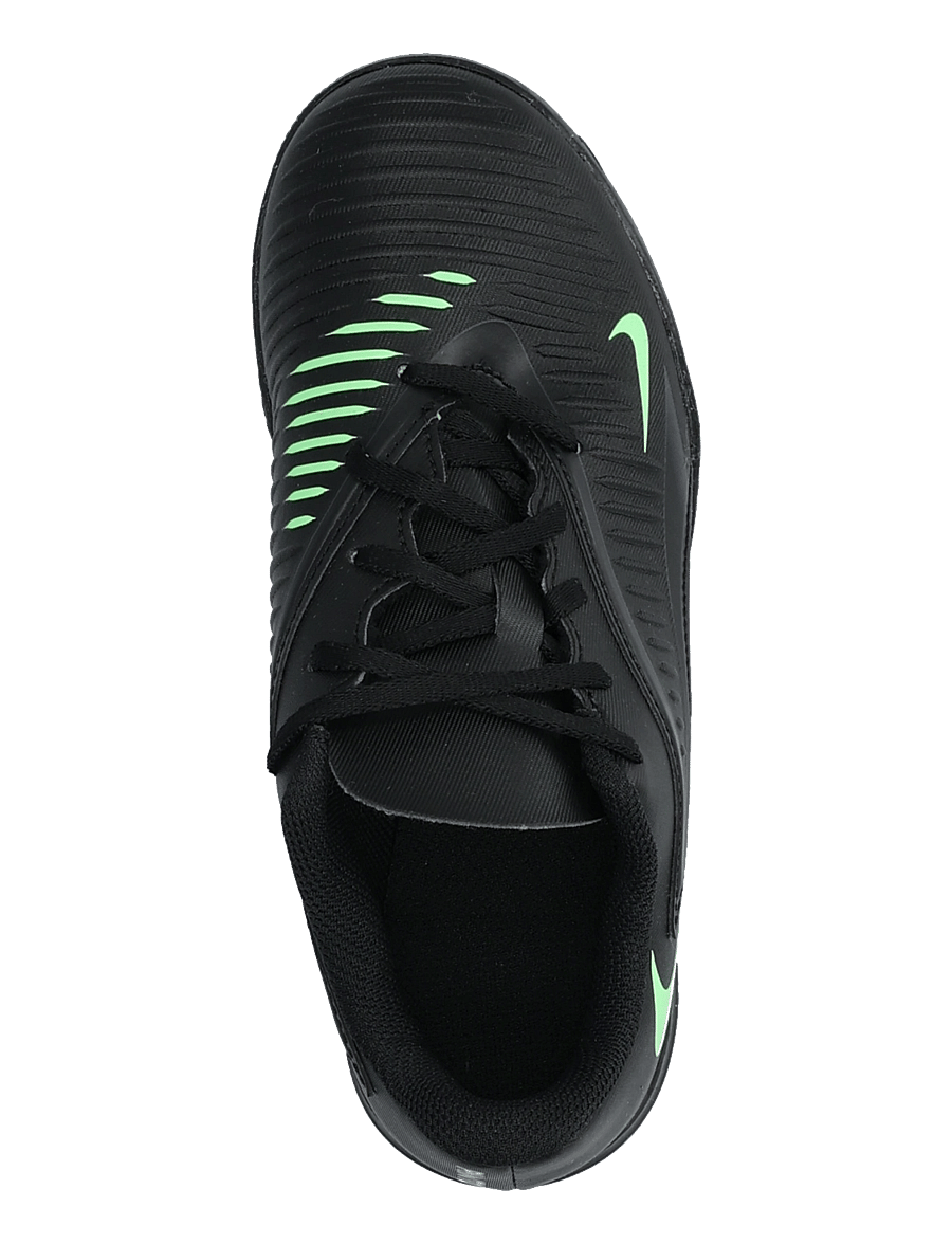 Nike - JR PHANTOM 6 LOW CLUB IC - fotbollsskor - black/illusion green-black - 3