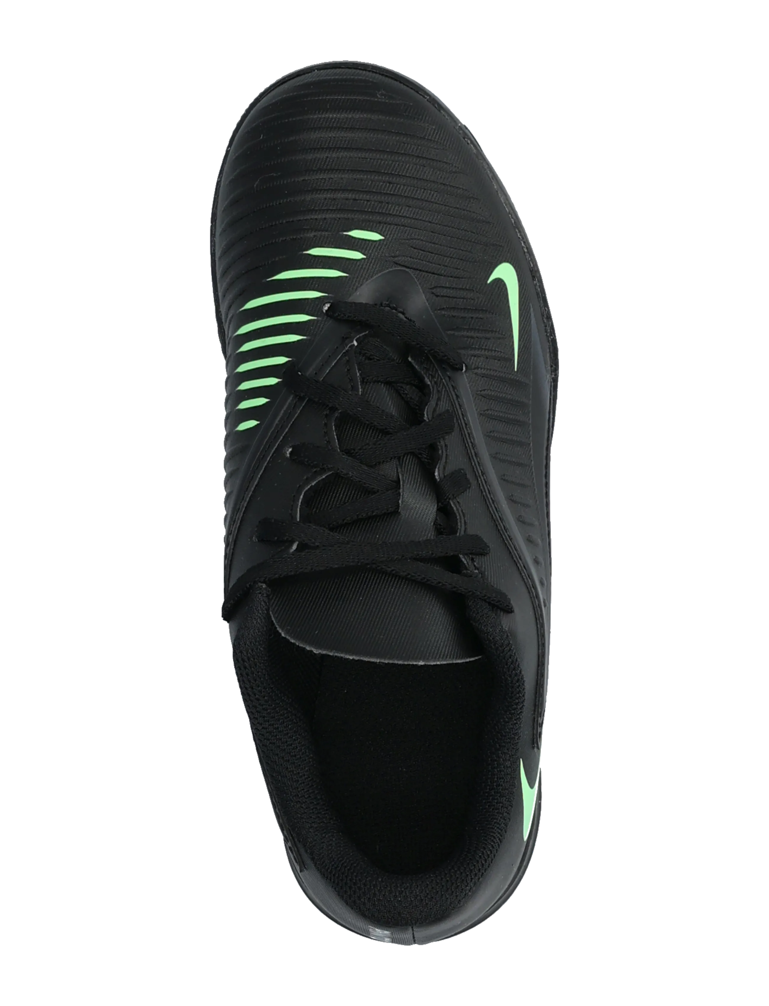 Nike - JR PHANTOM 6 LOW CLUB IC - fußballstiefel - black/illusion green-black - 3