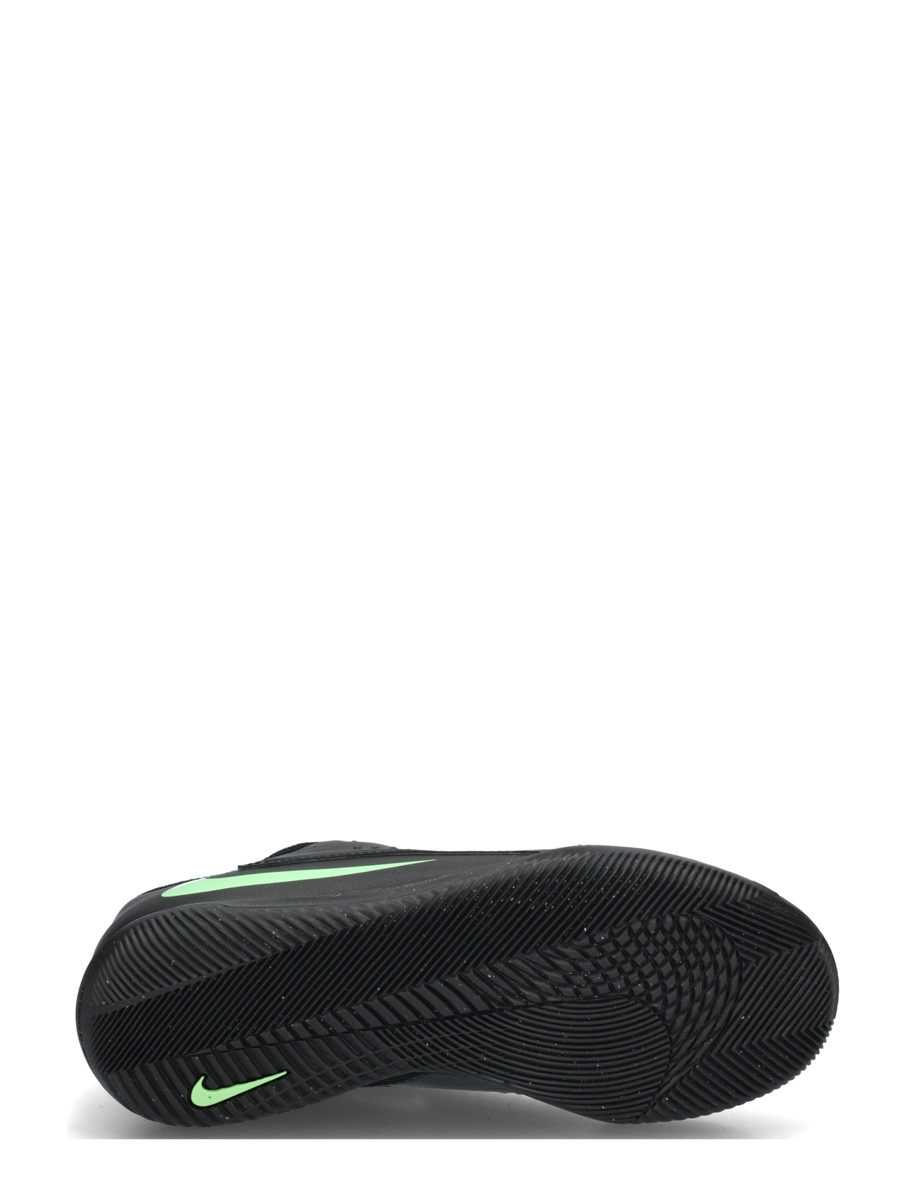 Nike - JR PHANTOM 6 LOW CLUB IC - black/illusion green-black - 4