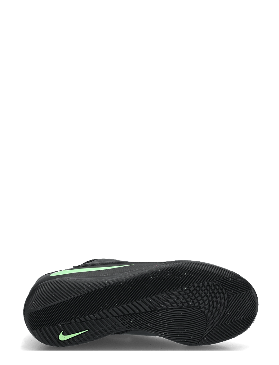 Nike - JR PHANTOM 6 LOW CLUB IC - fotbollsskor - black/illusion green-black - 4