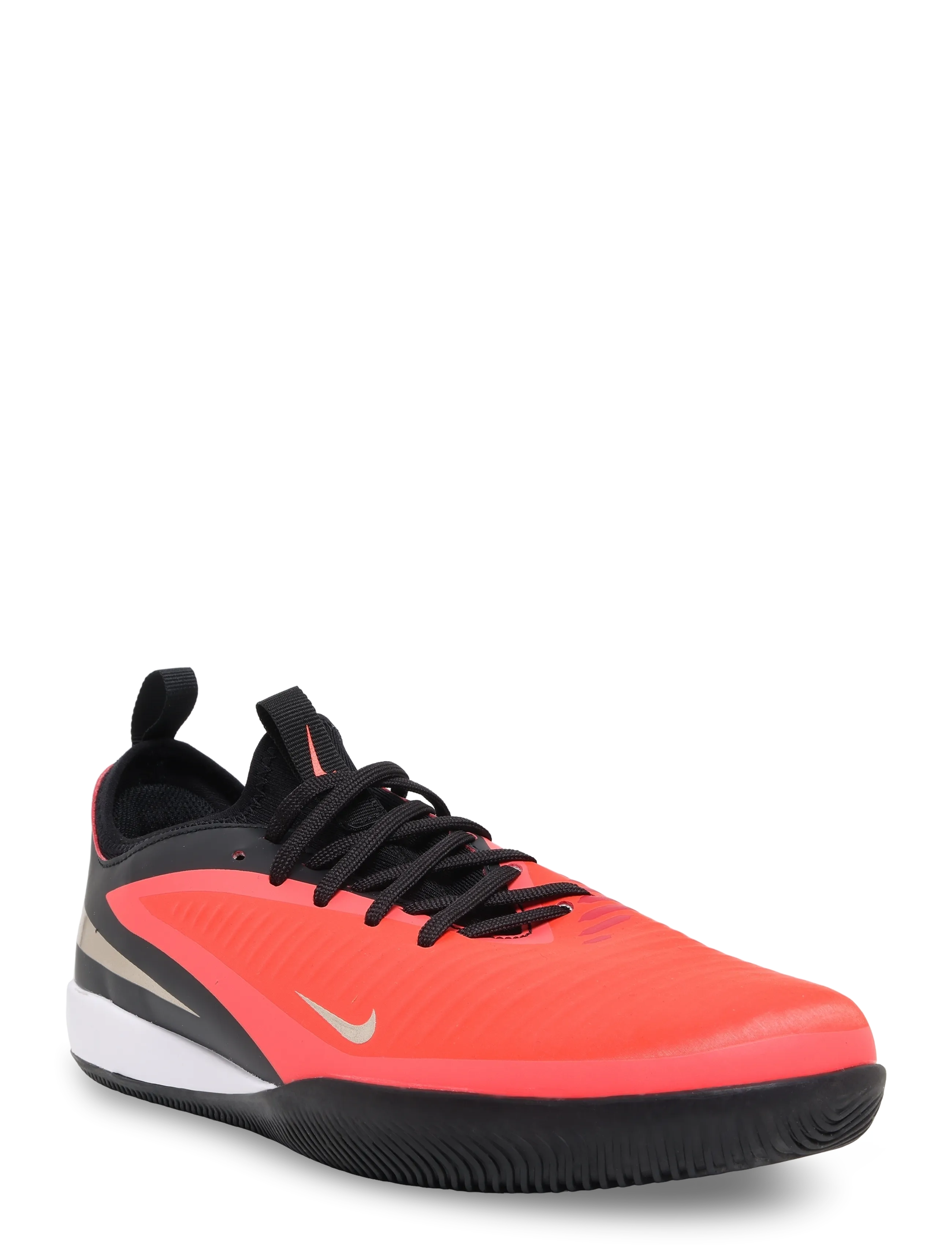 Nike JR PHANTOM 6 LOW ACAD IC - Teens 35-44 - BRIGHT CRIMSON/BLACK-BRIGHT CR / red