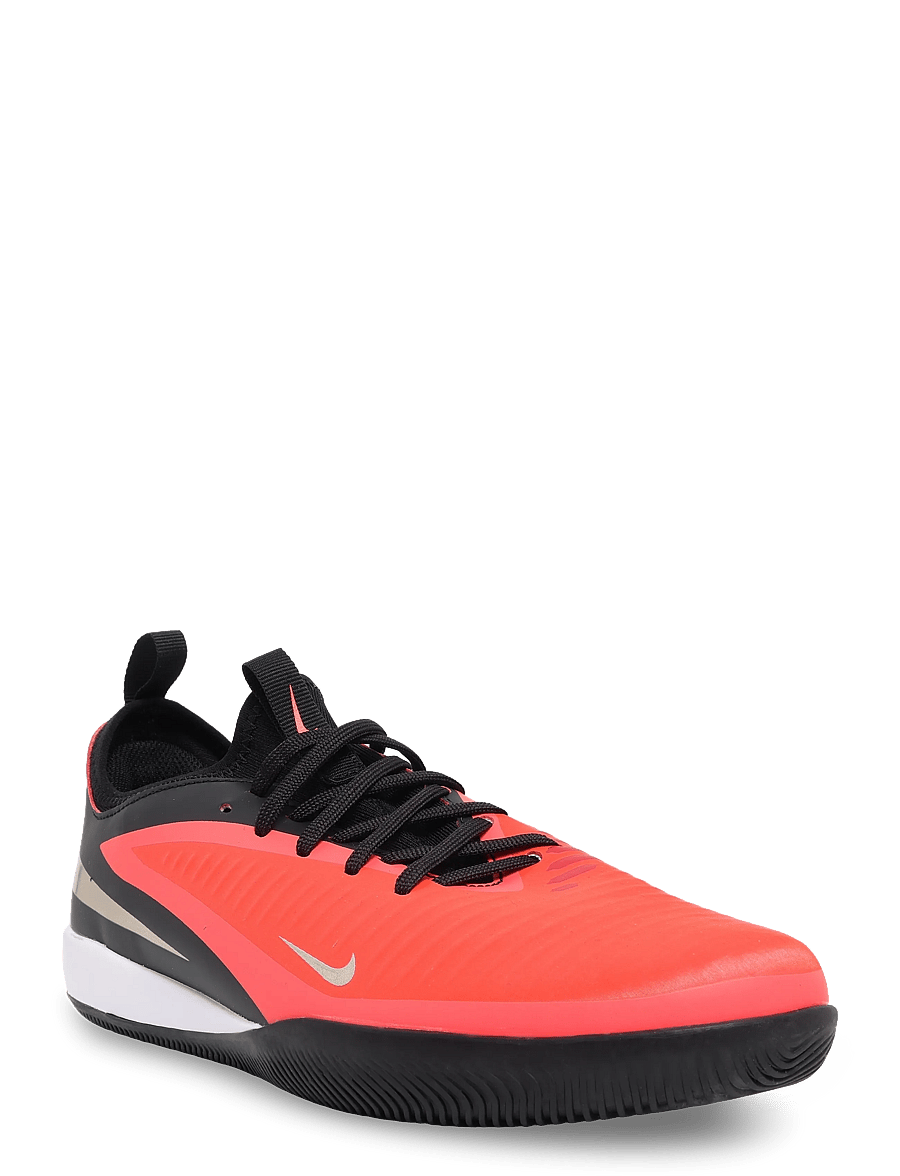 Nike - JR PHANTOM 6 LOW ACAD IC - fodboldstøvler - bright crimson/black-bright cr - 0