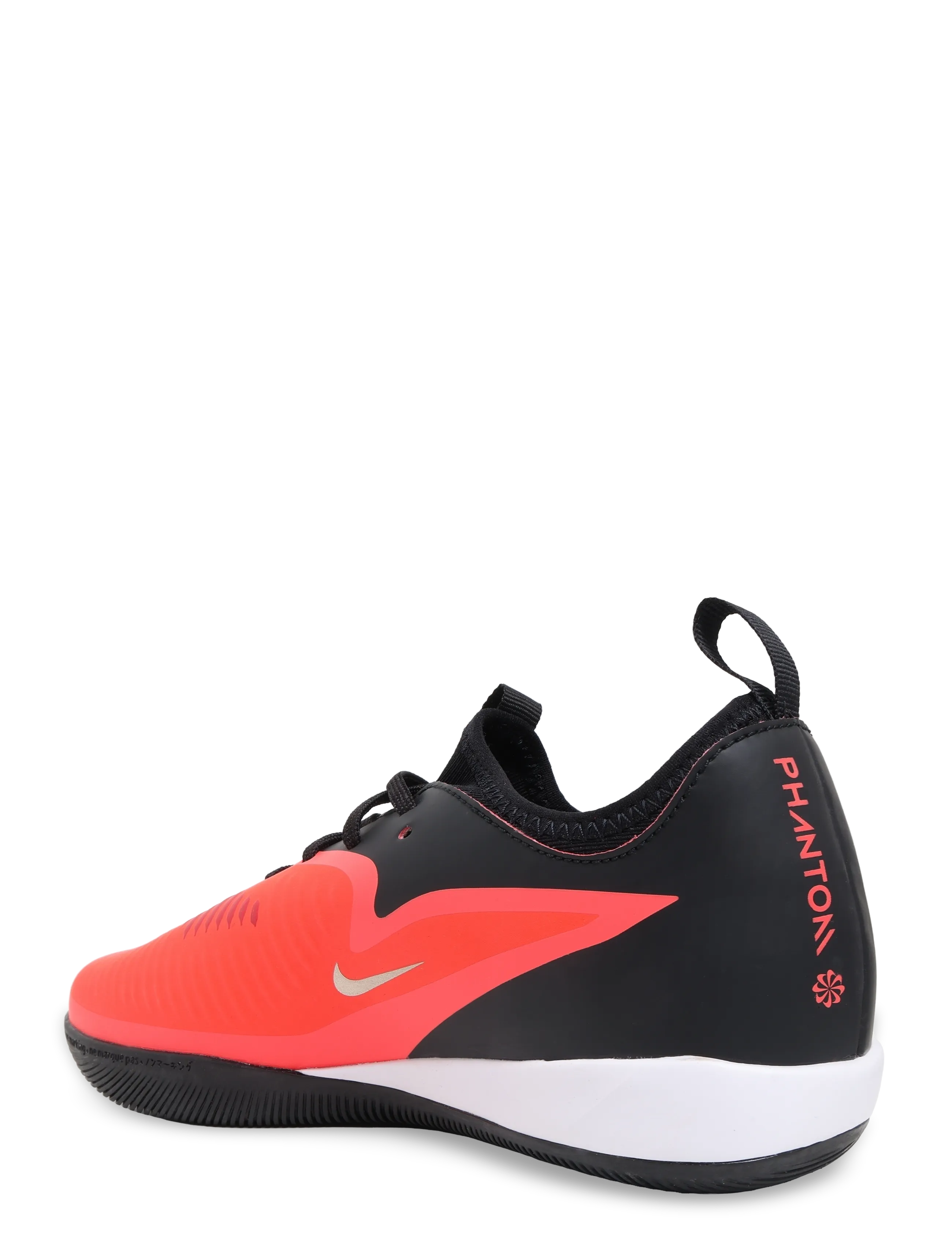 Nike - JR PHANTOM 6 LOW ACAD IC - fodboldstøvler - bright crimson/black-bright cr - 1