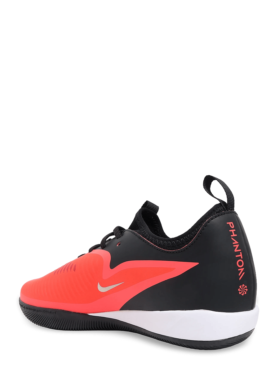 Nike - JR PHANTOM 6 LOW ACAD IC - fodboldstøvler - bright crimson/black-bright cr - 1